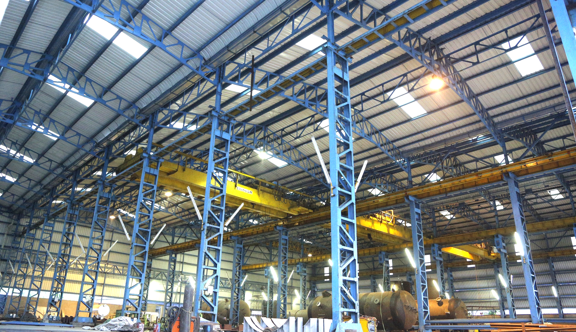 3) Manufacturing Facility
