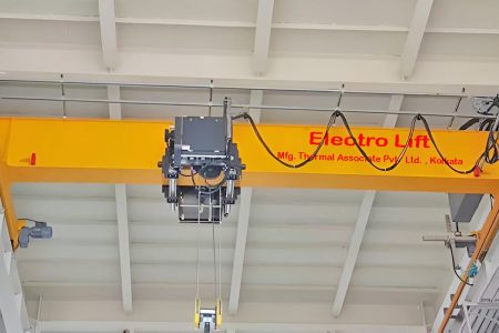 10) SG EOT crane manufactured by Thermal Associate Pvt. Ltd.