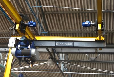 13) Underslung Crane